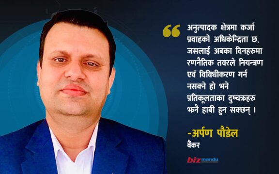 बैंकिङ व्यवसायको वर्तमान विषमताका कारक र अबको बाटो, अर्पण पौडेलको लेख